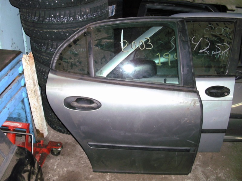 дверь задняя сааб 9-3 sport sedan